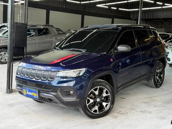 JEEP COMPASS 2.0 TD350 TURBO DIESEL TRAILHAWK AT9